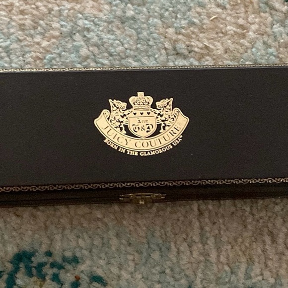 Vintage Juicy Couture Silver Charm Bracelet - Picture 10 of 10